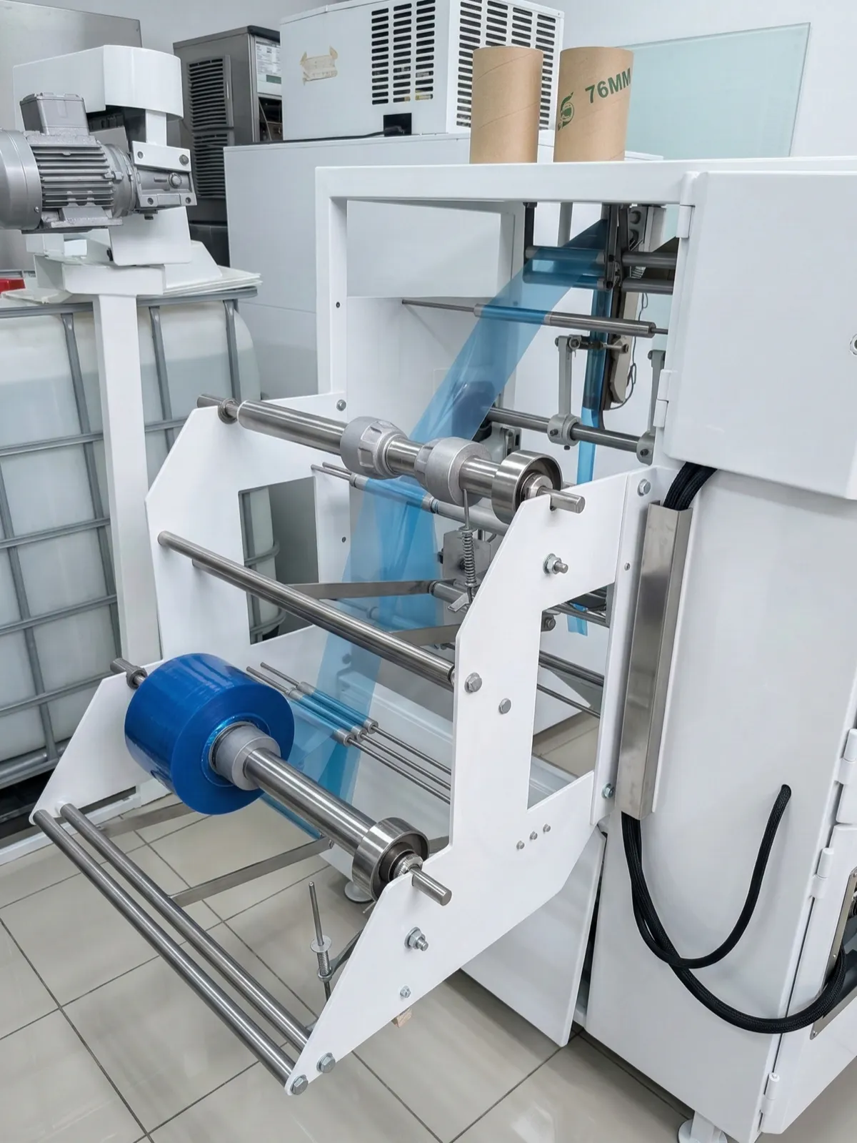 WasteMate water sachet production equipment