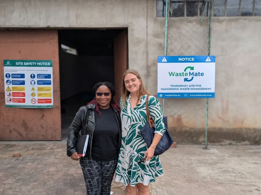 WasteMate hazardous waste facility