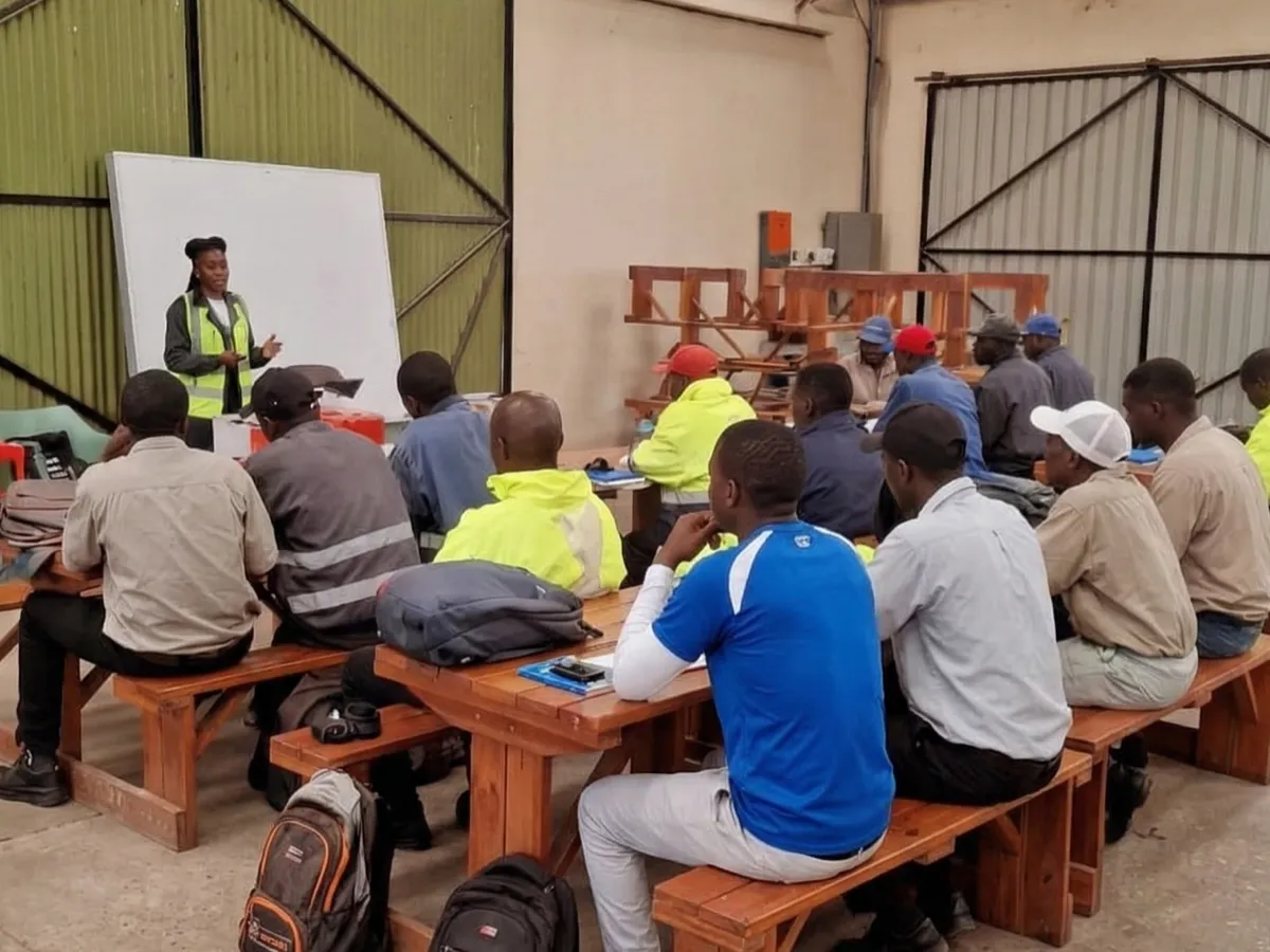 WasteMate training workshop